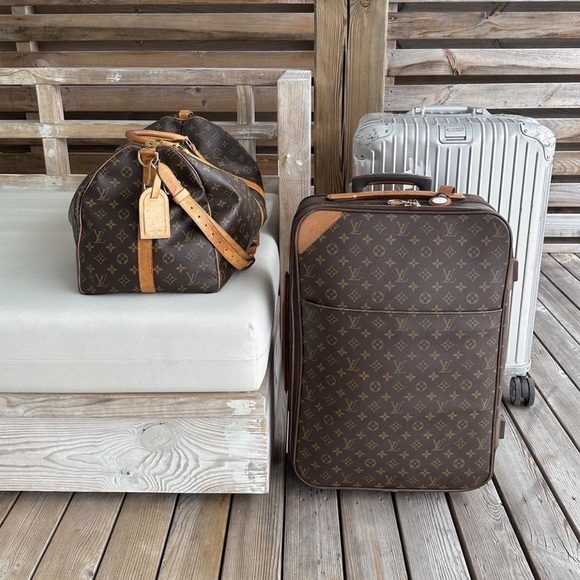 louis Vuitton Bandolier 50 weekend travel bag with strap - Picture 1 of 6